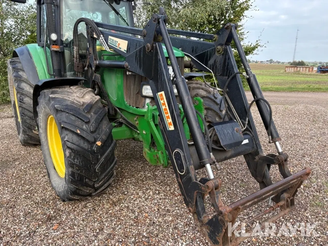 Billede 8 - Traktor John Deere 6920