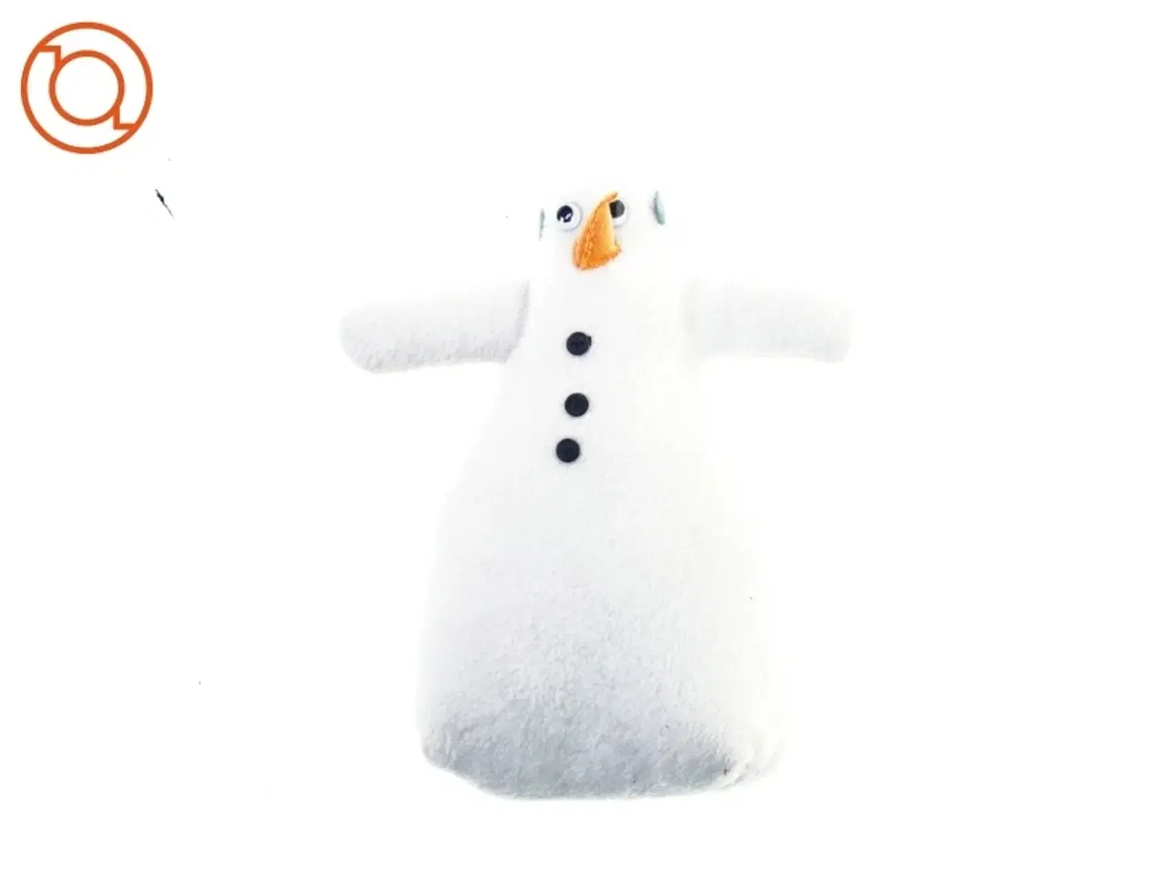 Billede 1 - Snemand bamse (str. 25 x 15 cm)