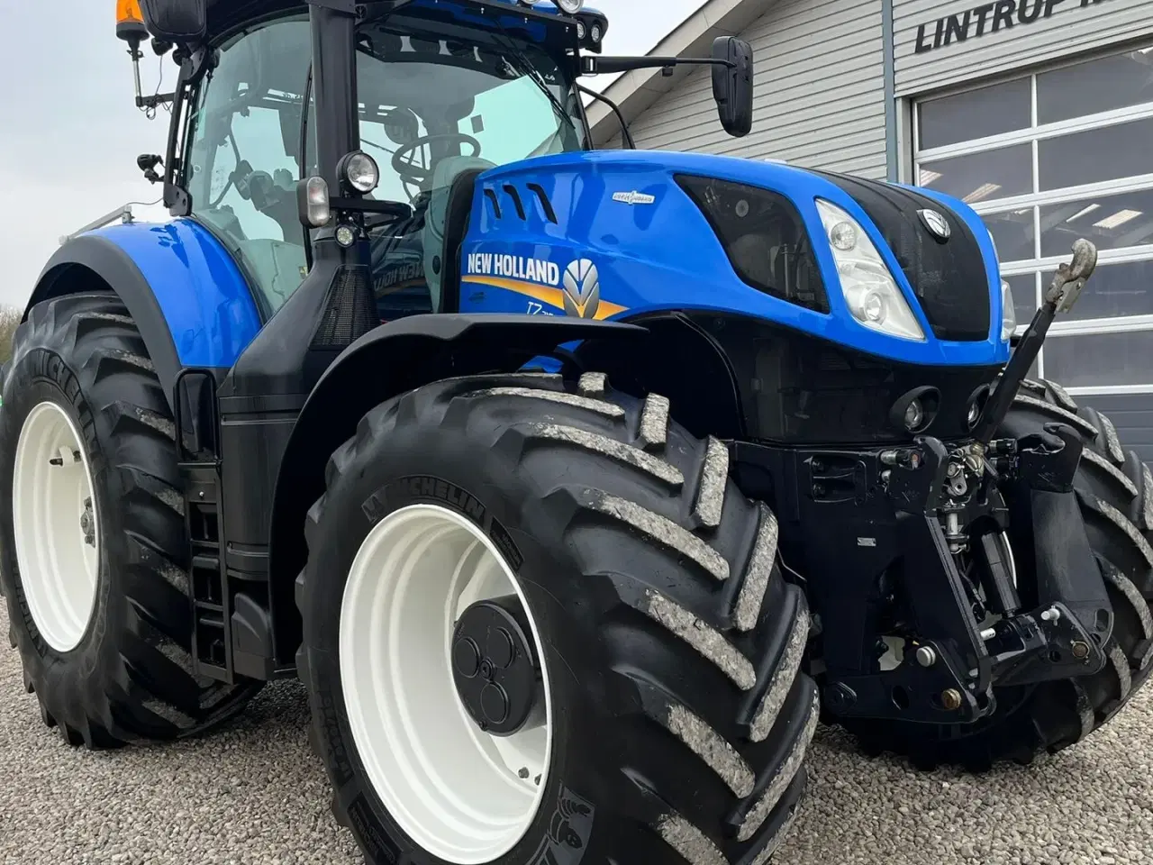 Billede 21 - New Holland T7.315 Med frontlift