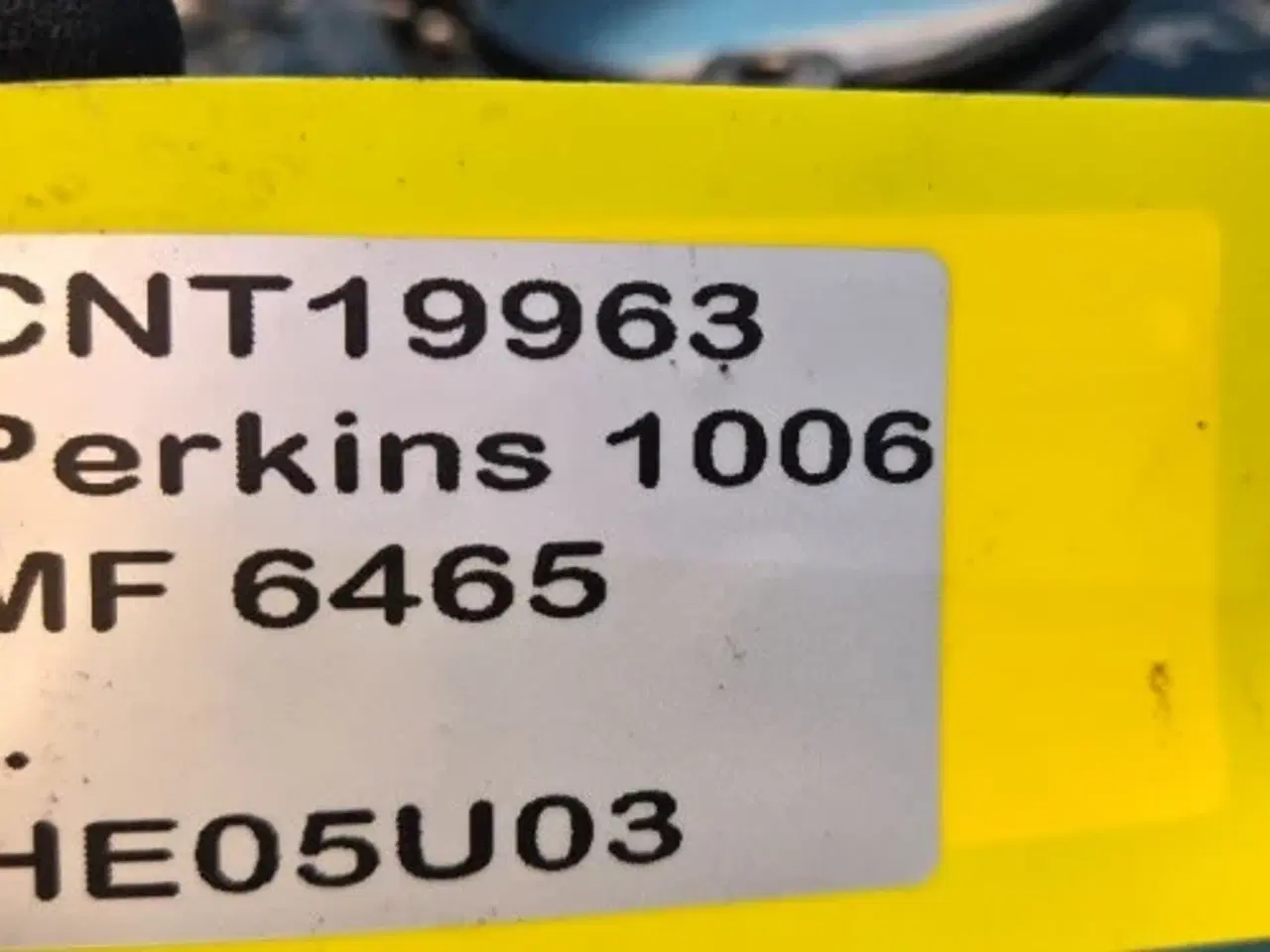 Billede 14 - Perkins 1006 Dæksel 4223472M1