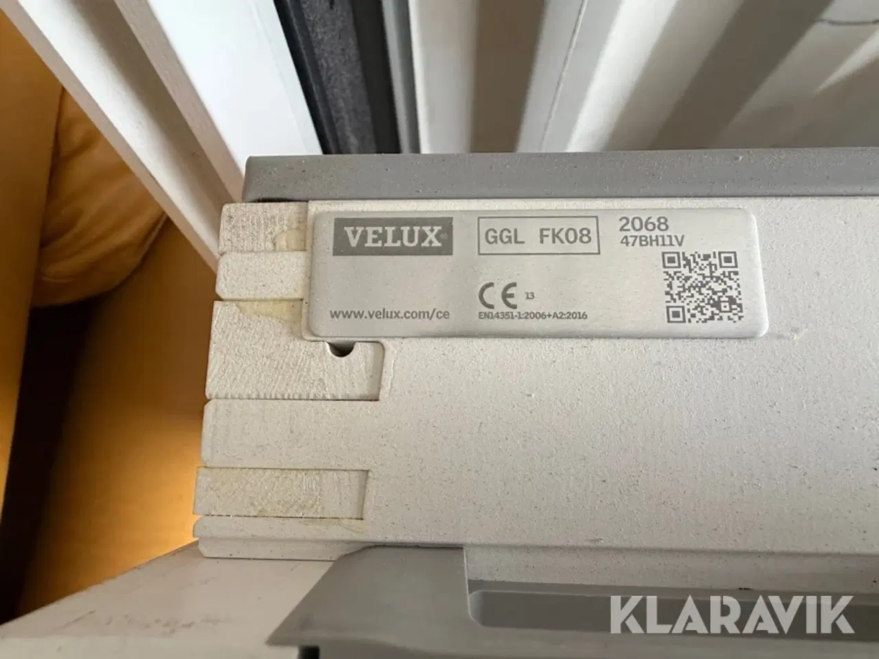 Billede 9 - Tagvindue med tilbehør Velux GGL FK08