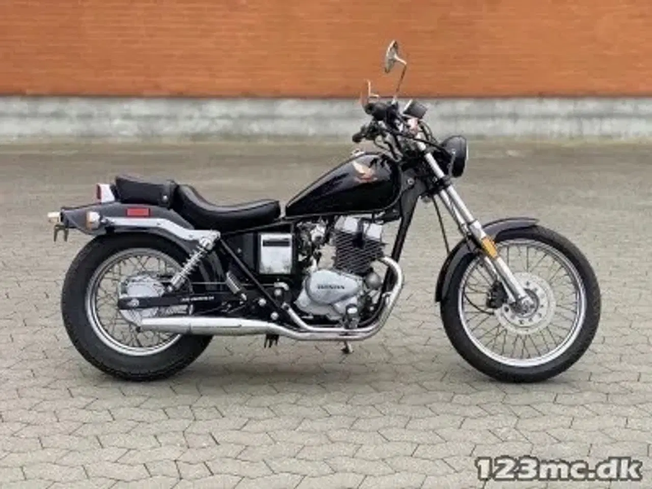 Billede 1 - Til Salg:...Honda Rebel...Første reg 11.06.1996.