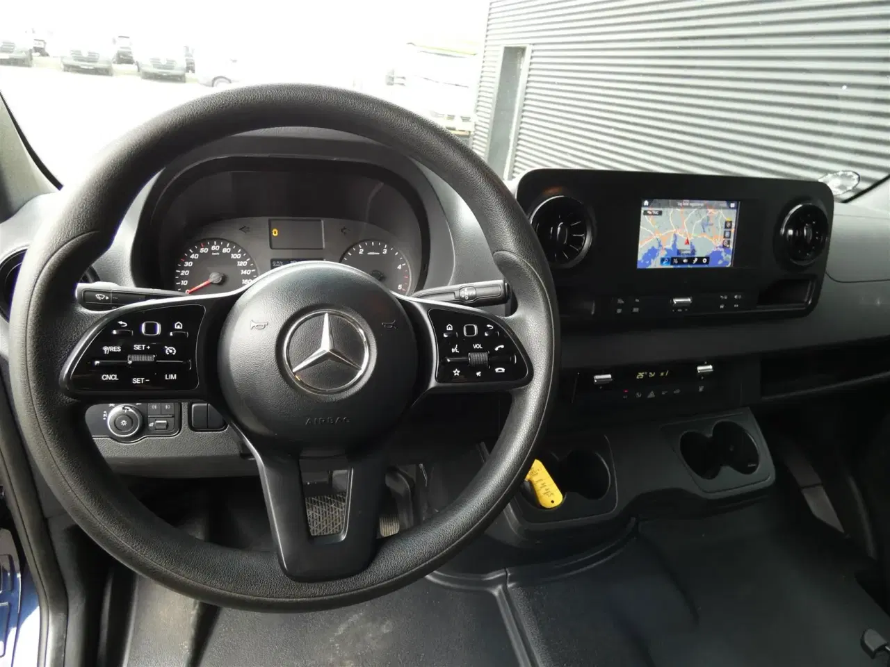 Billede 12 - Mercedes-Benz Sprinter 319 3,0 CDI A2 H2 RWD 190HK Van 6g Aut.