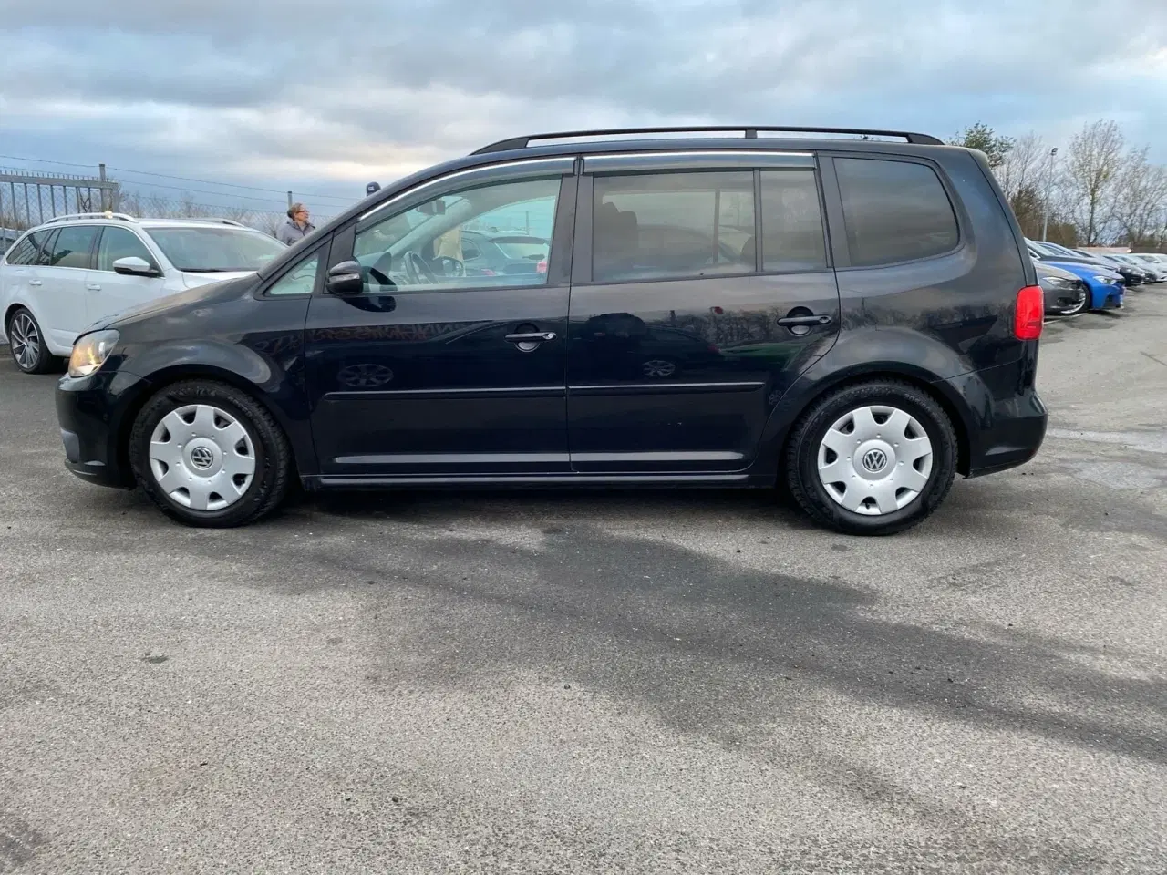 Billede 6 - VW Touran 1,6 TDI Highline DSG 105HK 7g Aut.