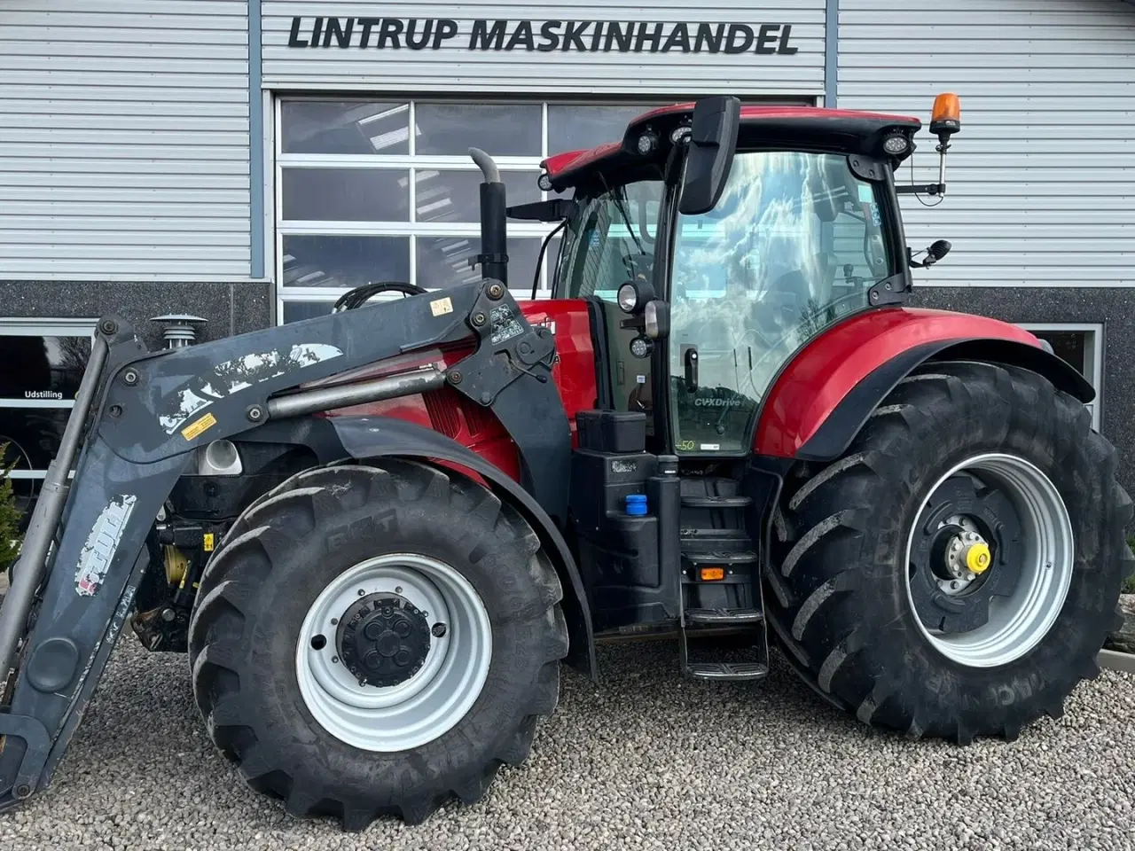Billede 1 - Case IH Puma 240 CVX  Med frontlift, frontPTO og frontlæsser