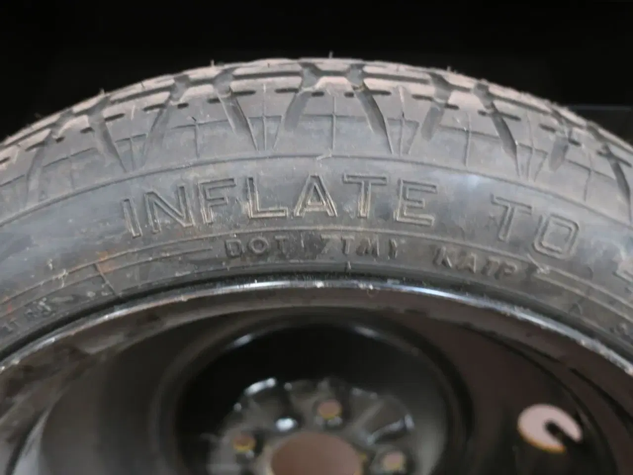 Billede 3 - Hjul T125/70 D16