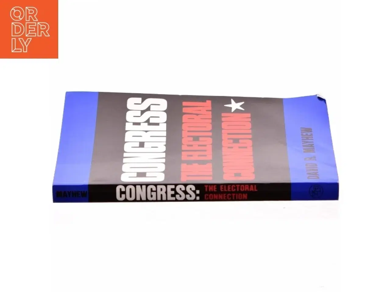 Billede 2 - Congress : the electoral connection af David R. Mayhew (Bog)