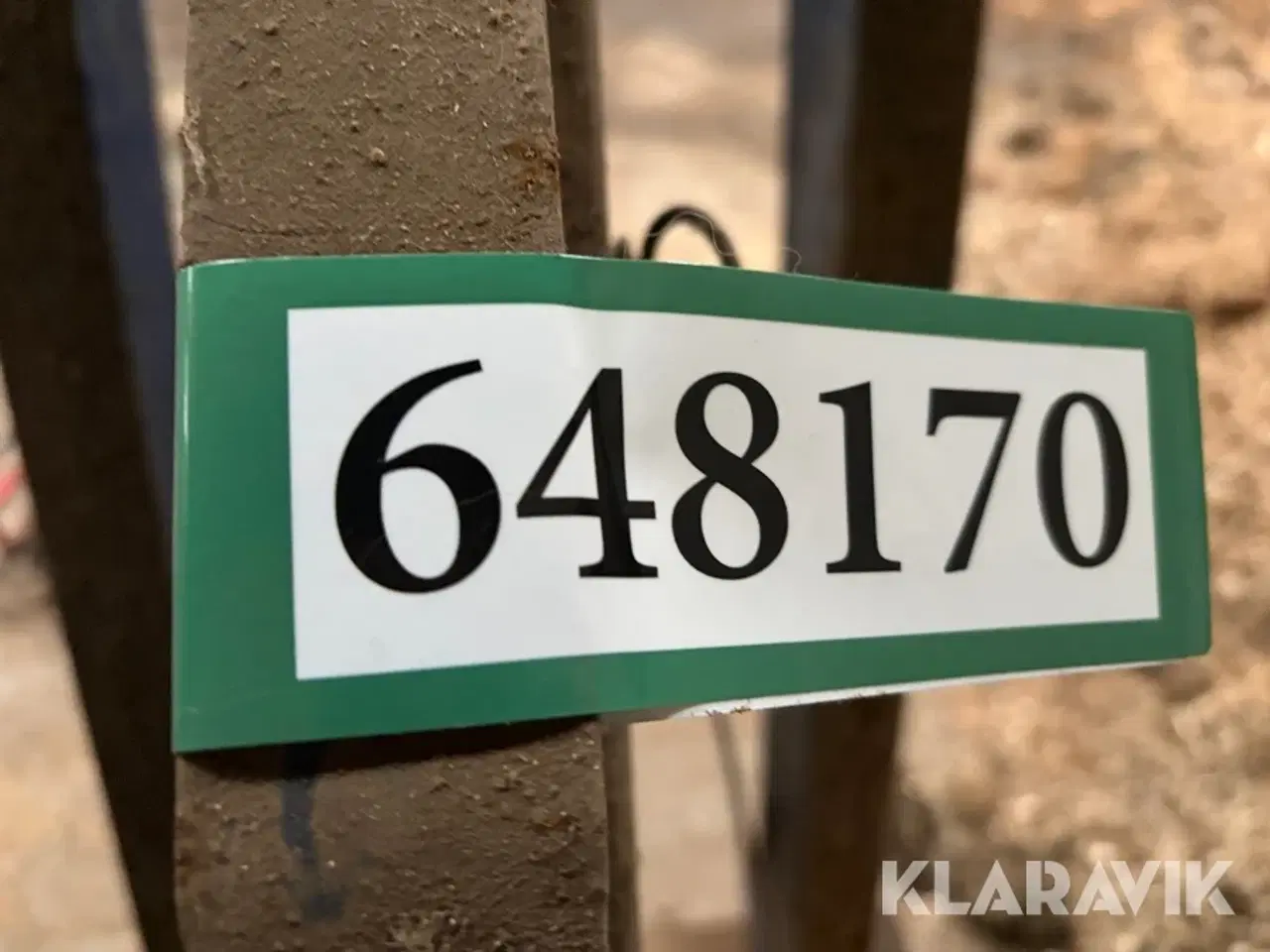 Billede 11 - Værkstedskran sammenklappelig