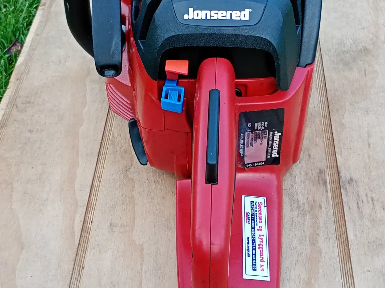 Billede 1 - Motorsav Jonsered CS 2238 S