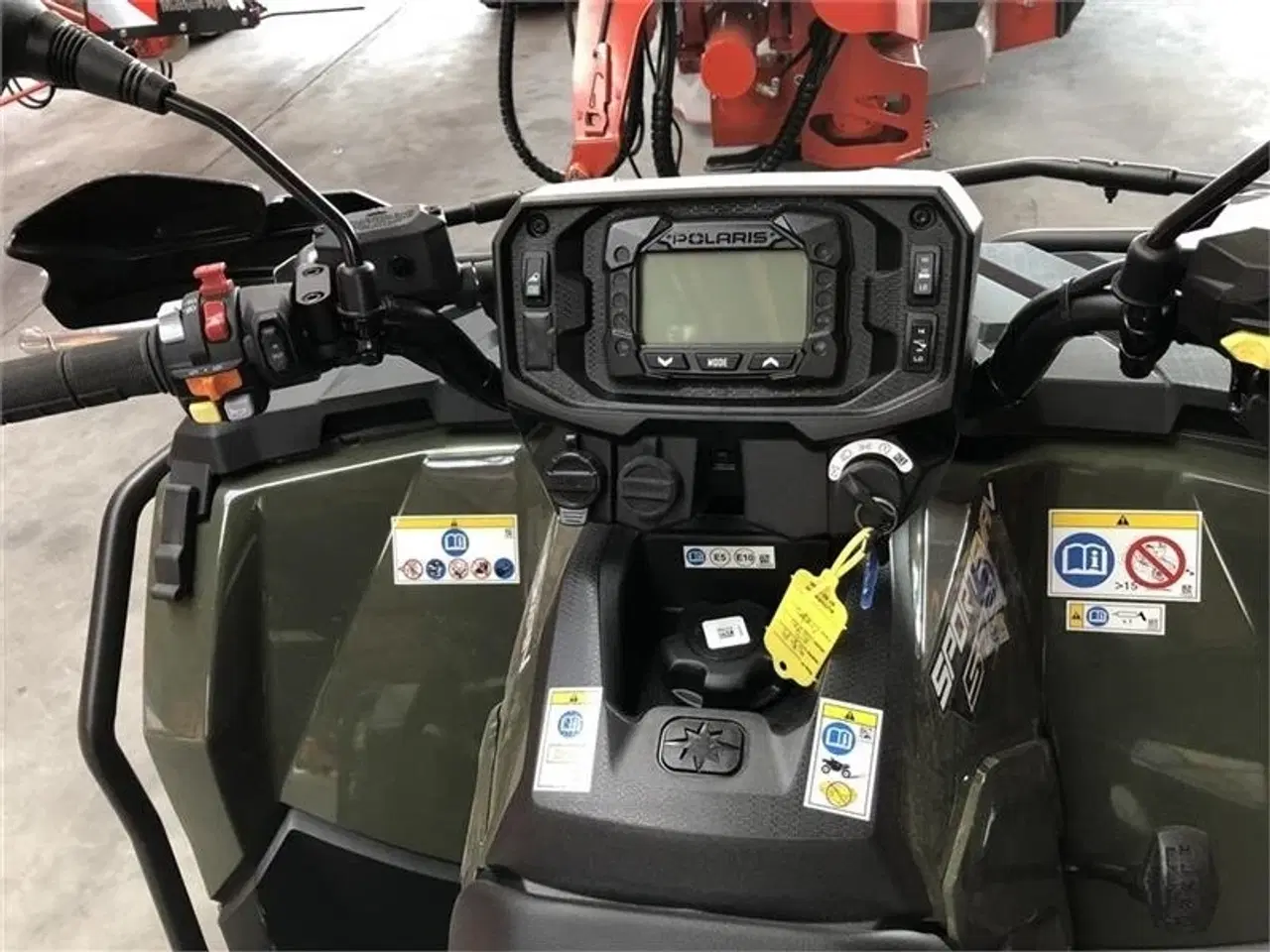 Billede 4 - Polaris 570 EPS Sportsman  Klar til nr. plade