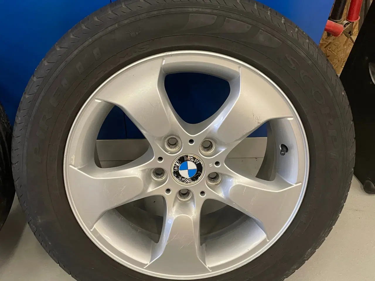 Billede 6 - BMW X3 hjul - helårsdæk