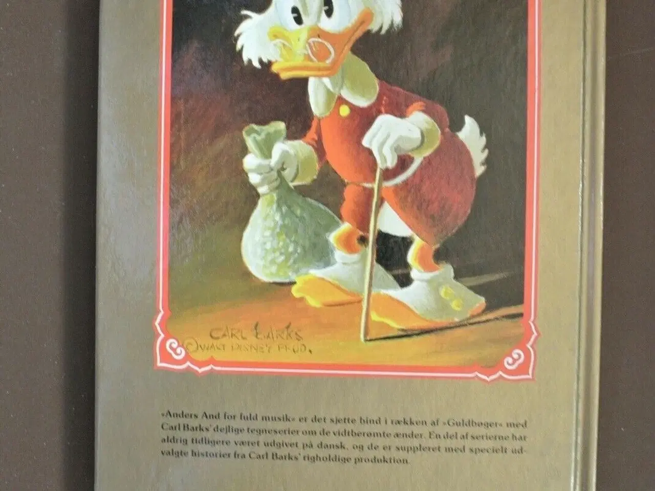 Billede 3 - guldbog 6 - udvalgte serier af carl barks 6 - ande