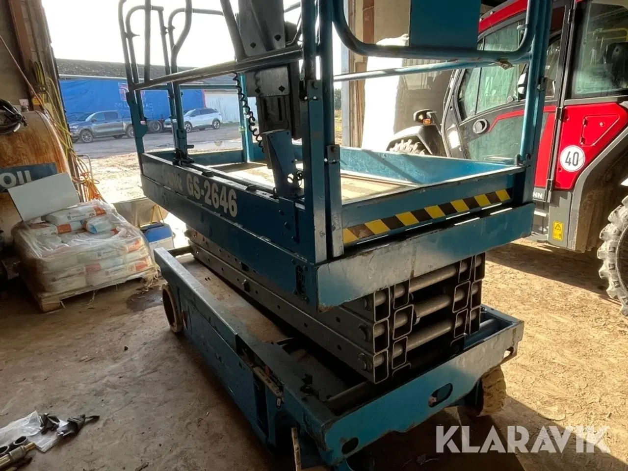 Billede 10 - Sakselift GENIE GS-2646