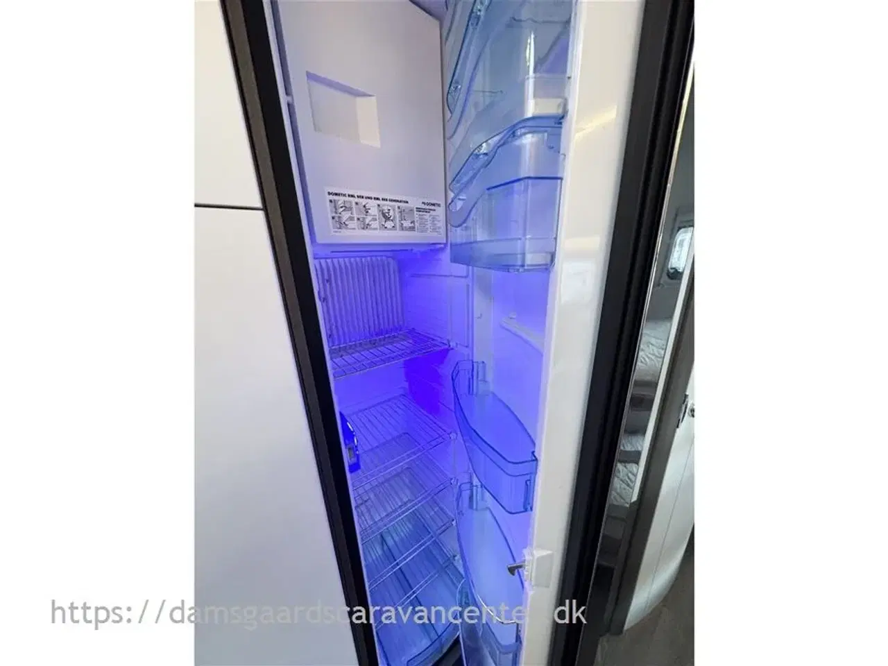 Billede 15 - 2022 - Hobby Excellent Edition 545 KMF   Dobbeltseng-Køjer-Aircon-Mover-Telt