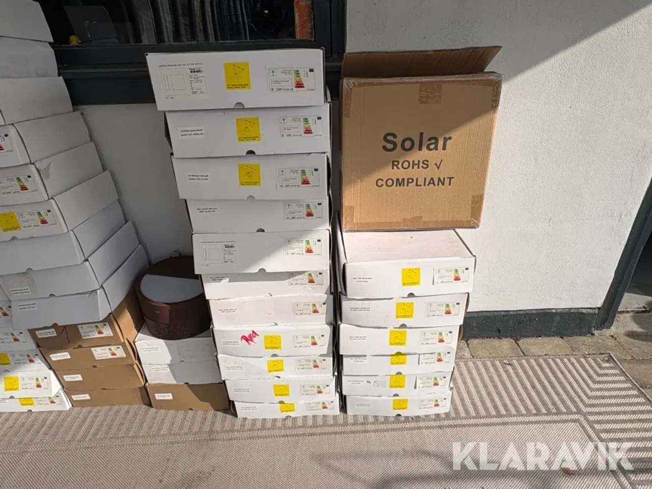 Billede 5 - Led lamper parti Solar Assorteret 44 styk