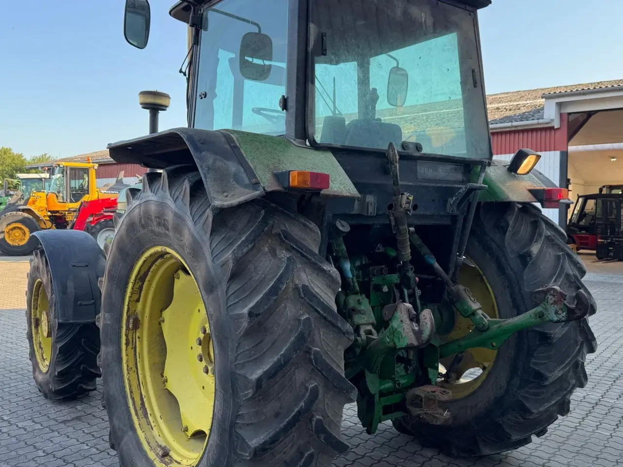 Billede 7 - John Deere 3140 TURBO