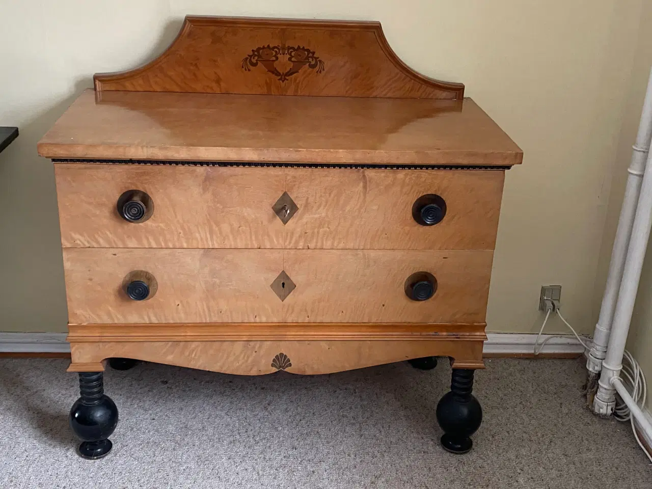 Billede 13 - Antik møbler og lamper