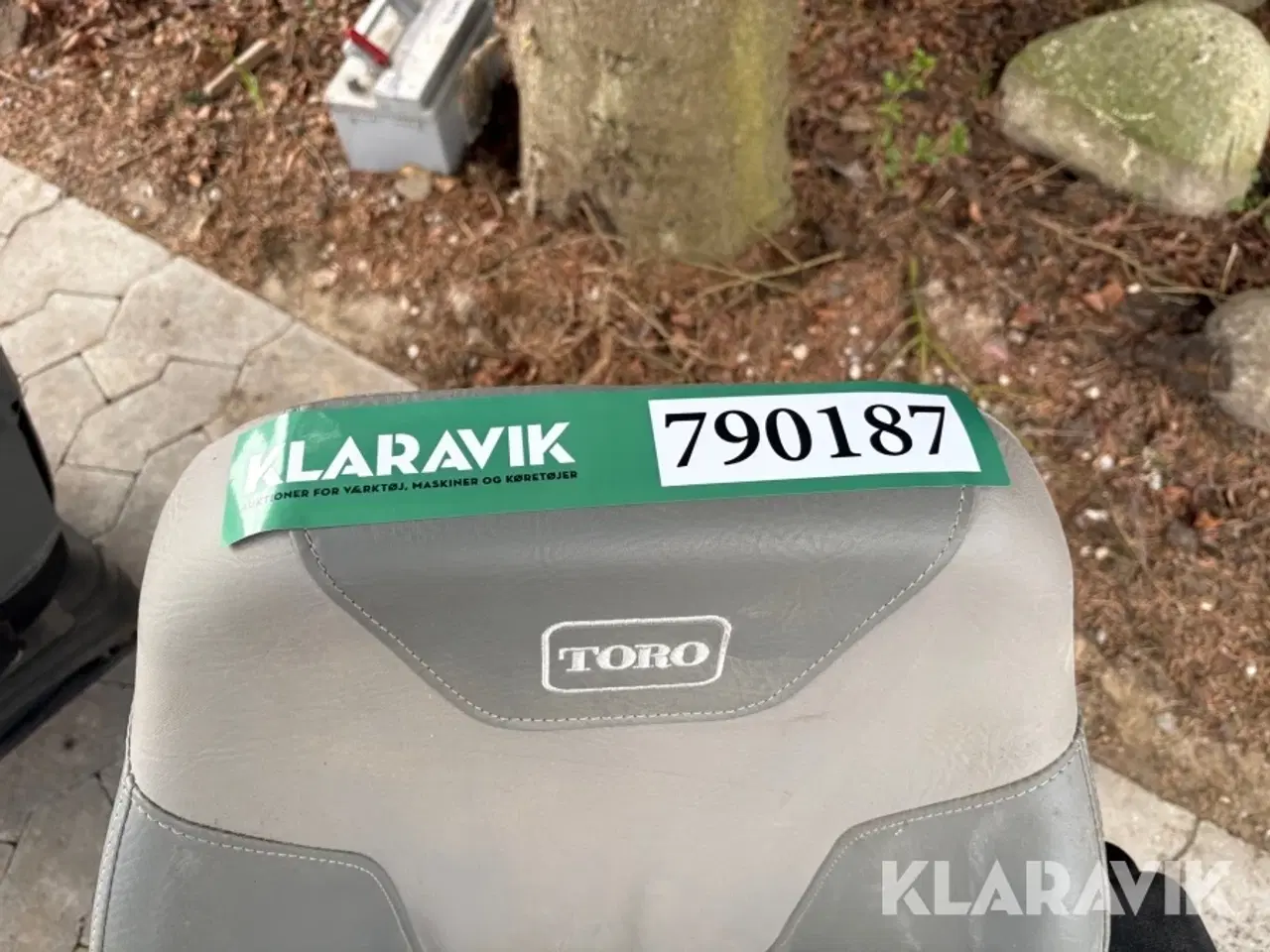 Billede 7 - Sæde Toro 1 styk