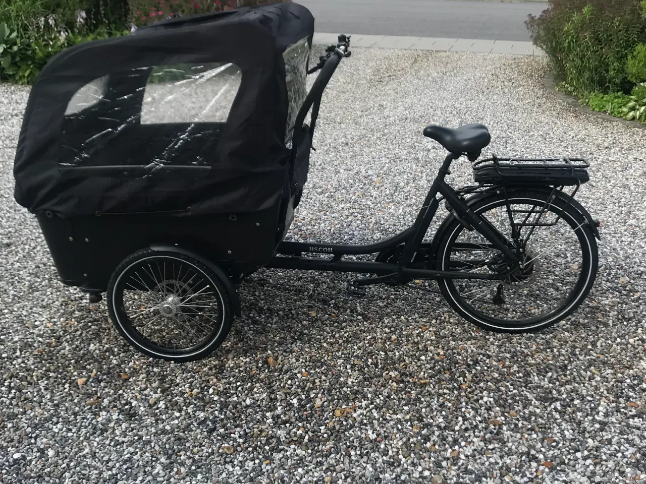 Billede 4 - El ladcykel SCO ecargo premium kun kørt 211 km.