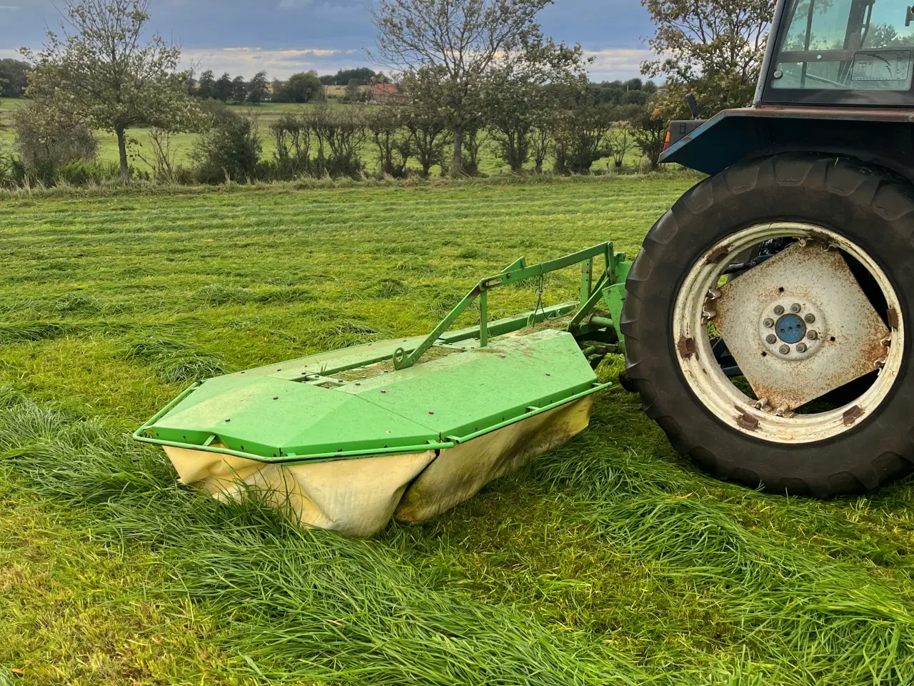 Billede 2 - Samasz 185cm skårlægger/skivehøster