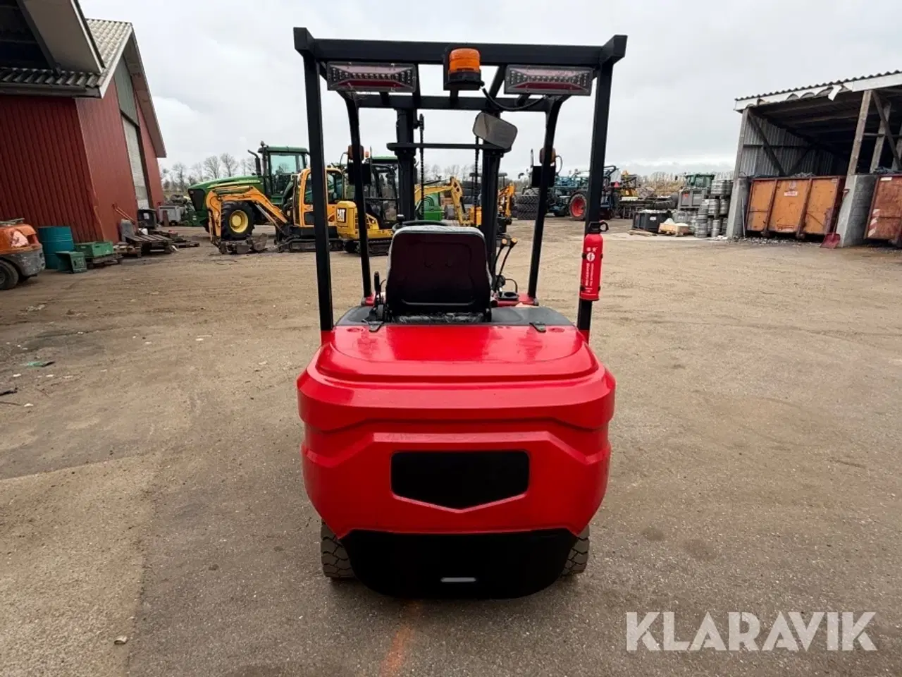 Billede 4 - El trucks CPD 15