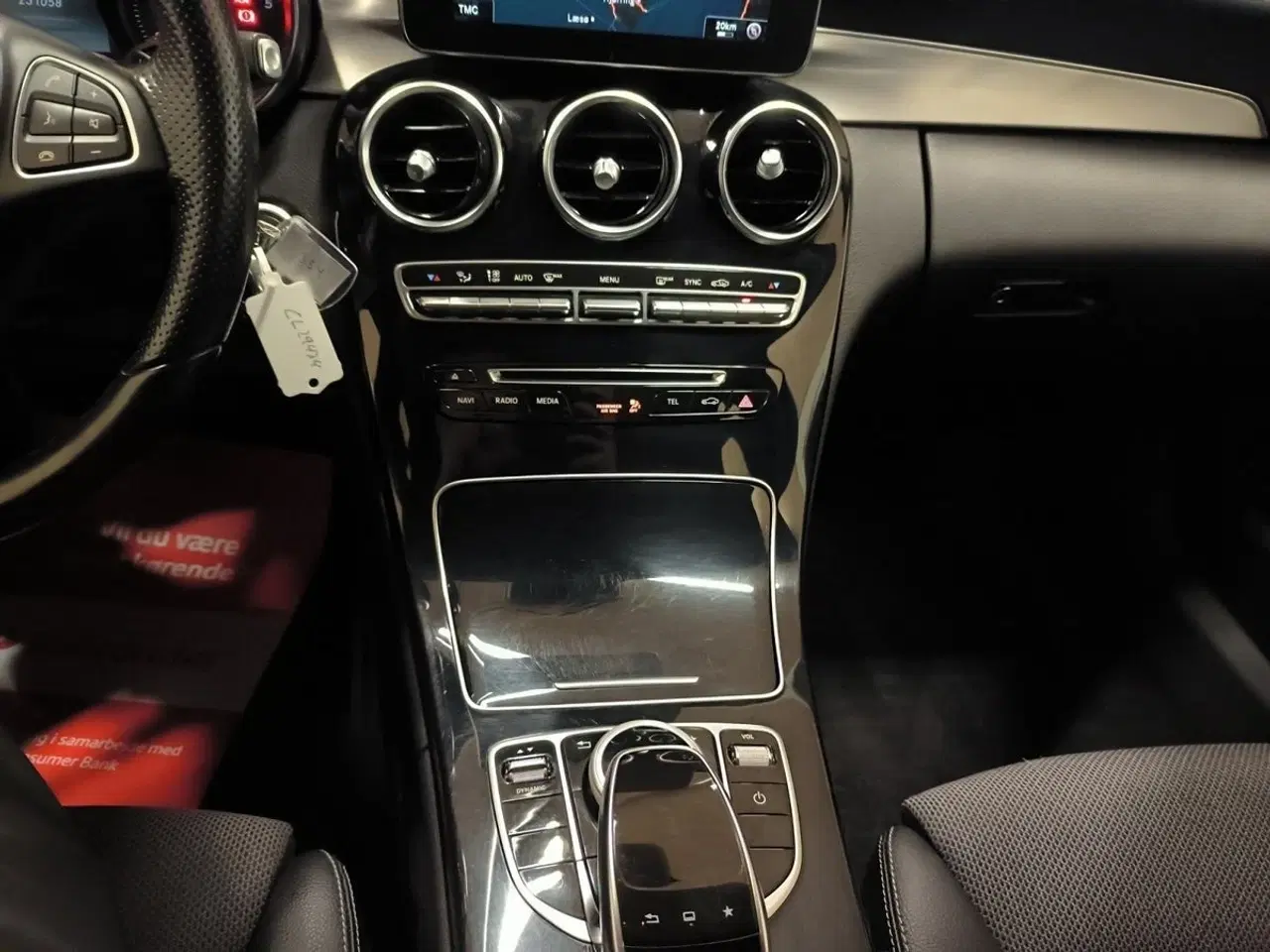 Billede 10 - Mercedes C220 d 2,2 Avantgarde stc. aut.