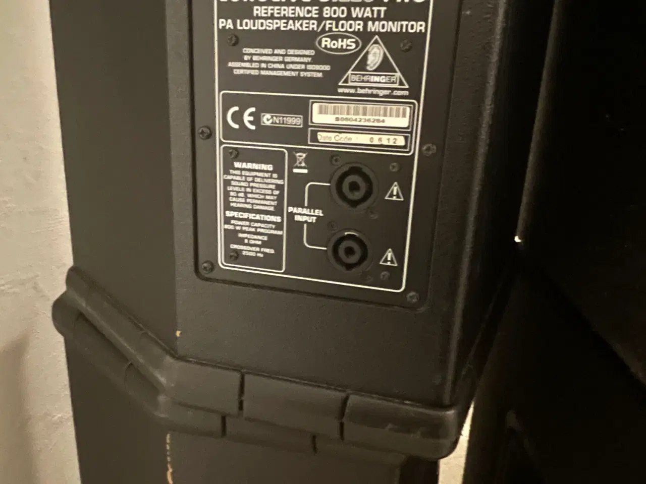 Billede 8 - Pa system Højttaler (Dynacord) (Behringer)