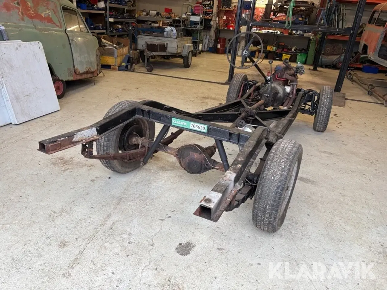 Billede 5 - Veteranbil Volvo 210 duett 1/hergårdsvogn