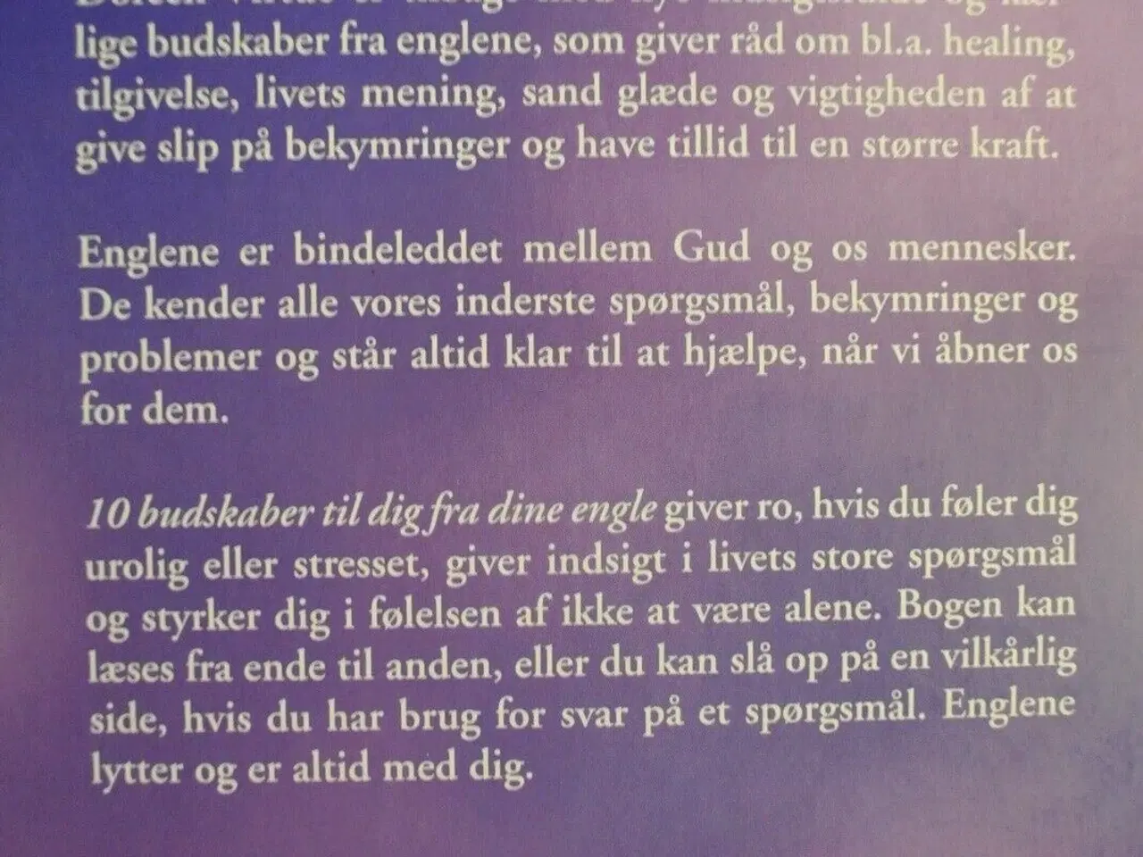 Billede 3 - 10 budskaber til dig fra dine engle, af doreen vir