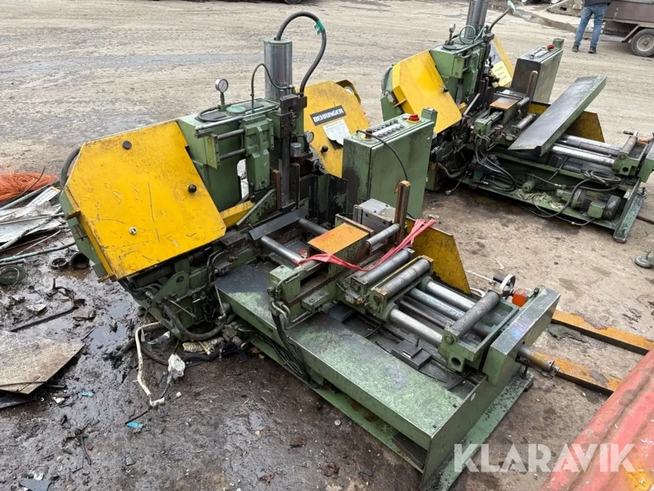 Billede 3 - Båndsav Behringer HBP260A