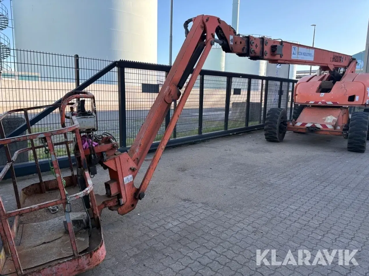 Billede 3 - Bomlift Haulotte Nacelle H23 TPX