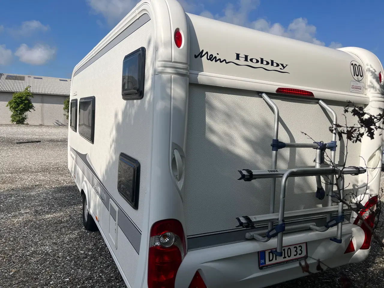 Billede 3 - Campingvogn Hobby 490 KMF de luxe