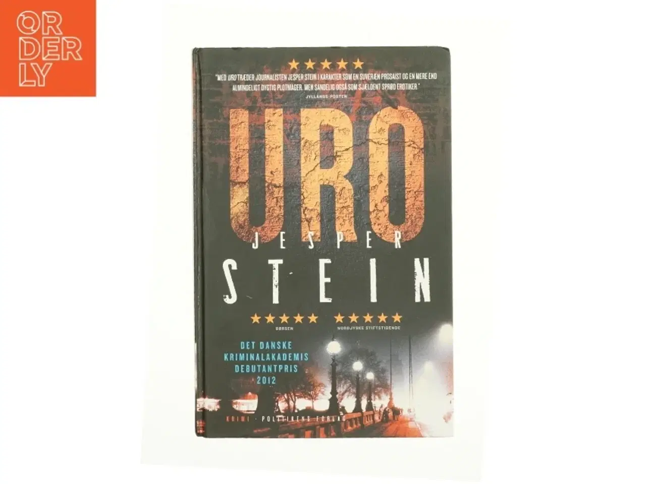 Billede 1 - Uro af Jesper Stein (Bog)