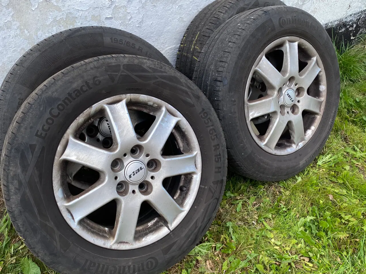 Billede 2 - Sommerdæk på Rial alufælge