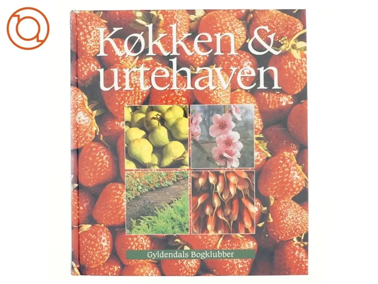 Billede 1 - Køkken- & urtehaven af Anna Pavord (Bog)