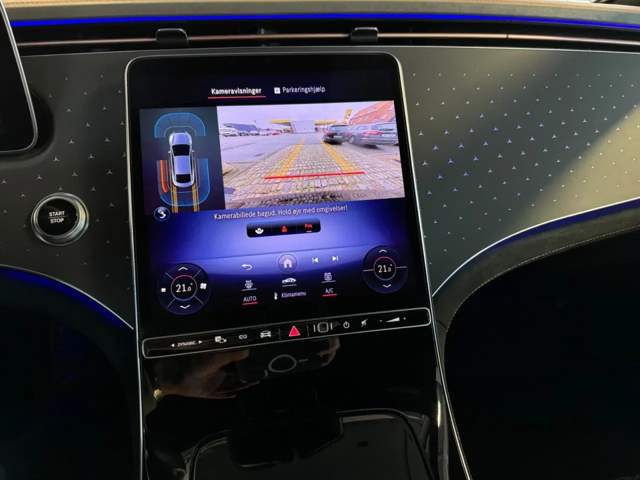 Billede 19 - Mercedes EQE300 AMG Line