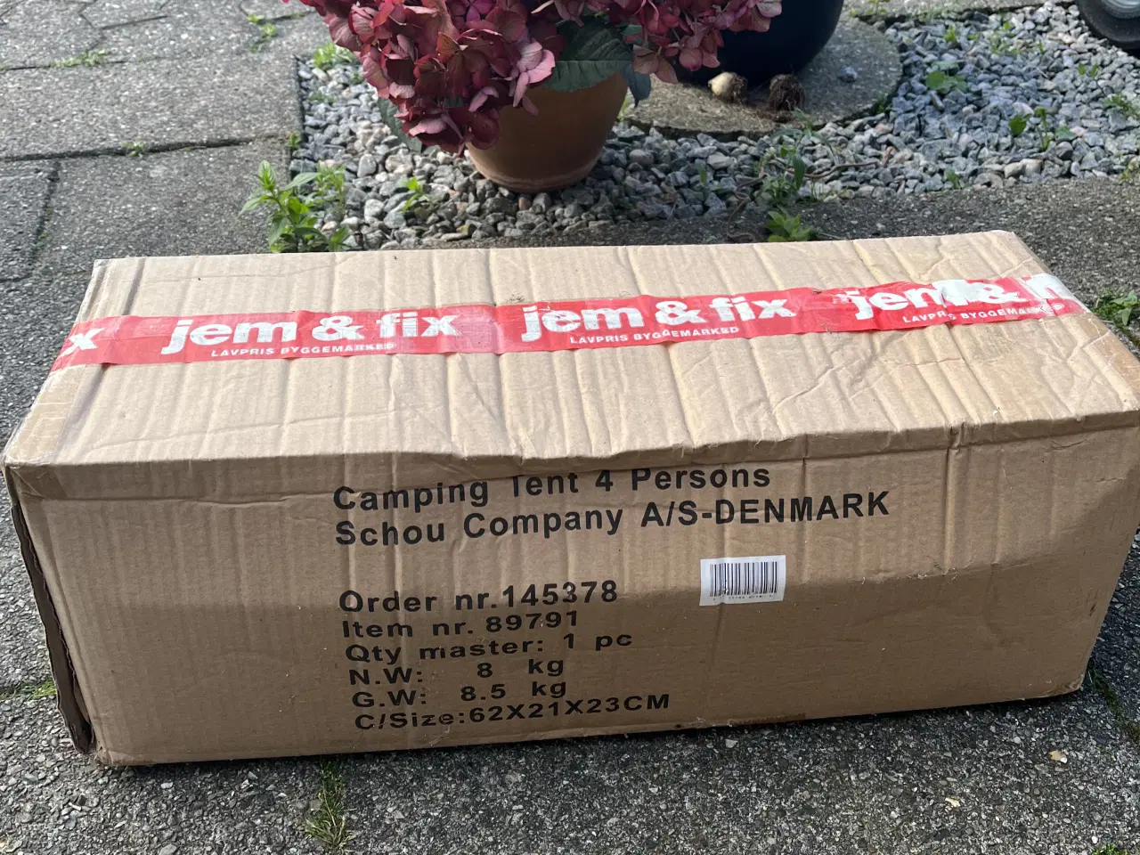 Billede 2 - 4-personers telt