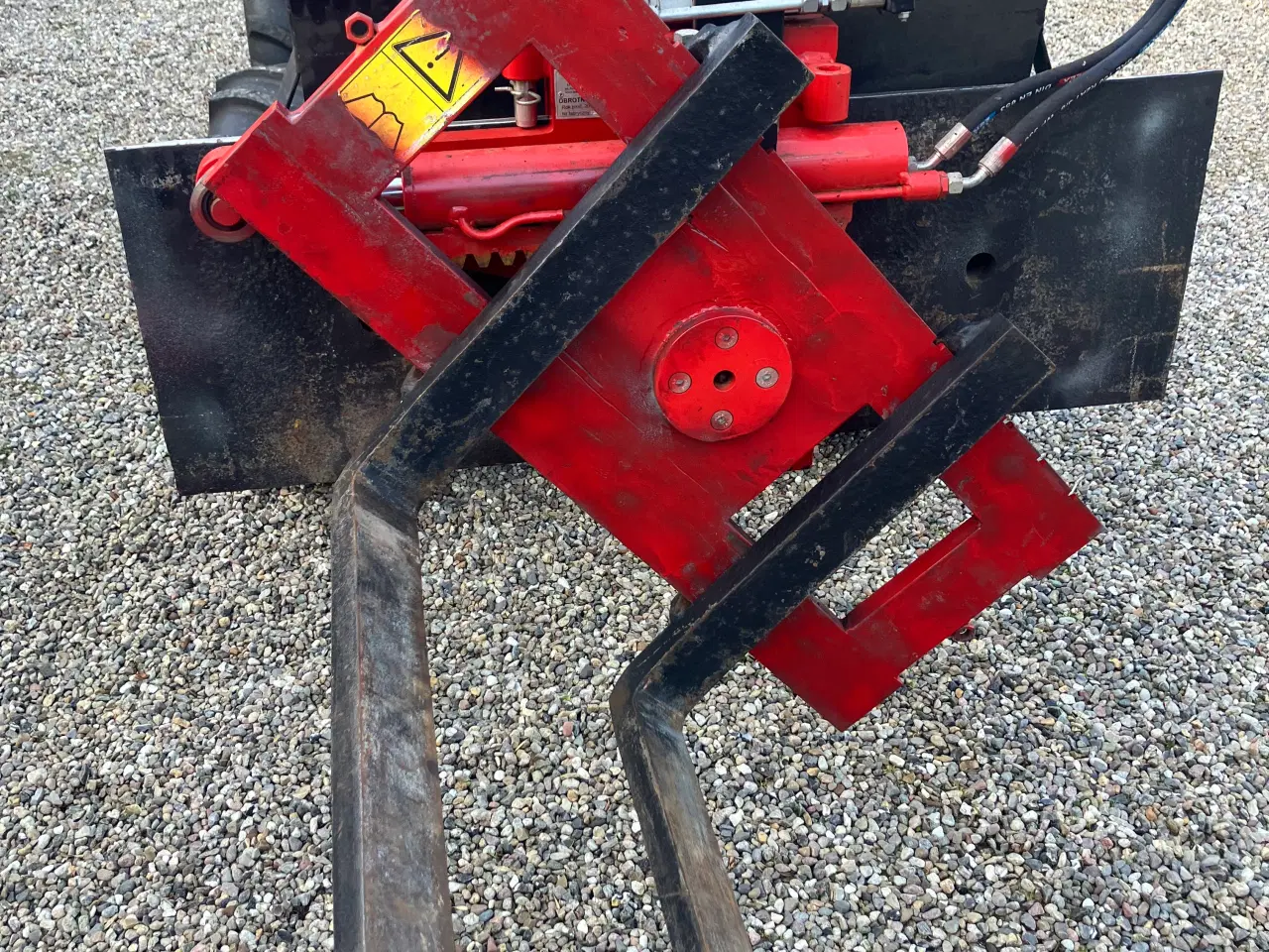 Billede 2 - Rotator til pallegafler