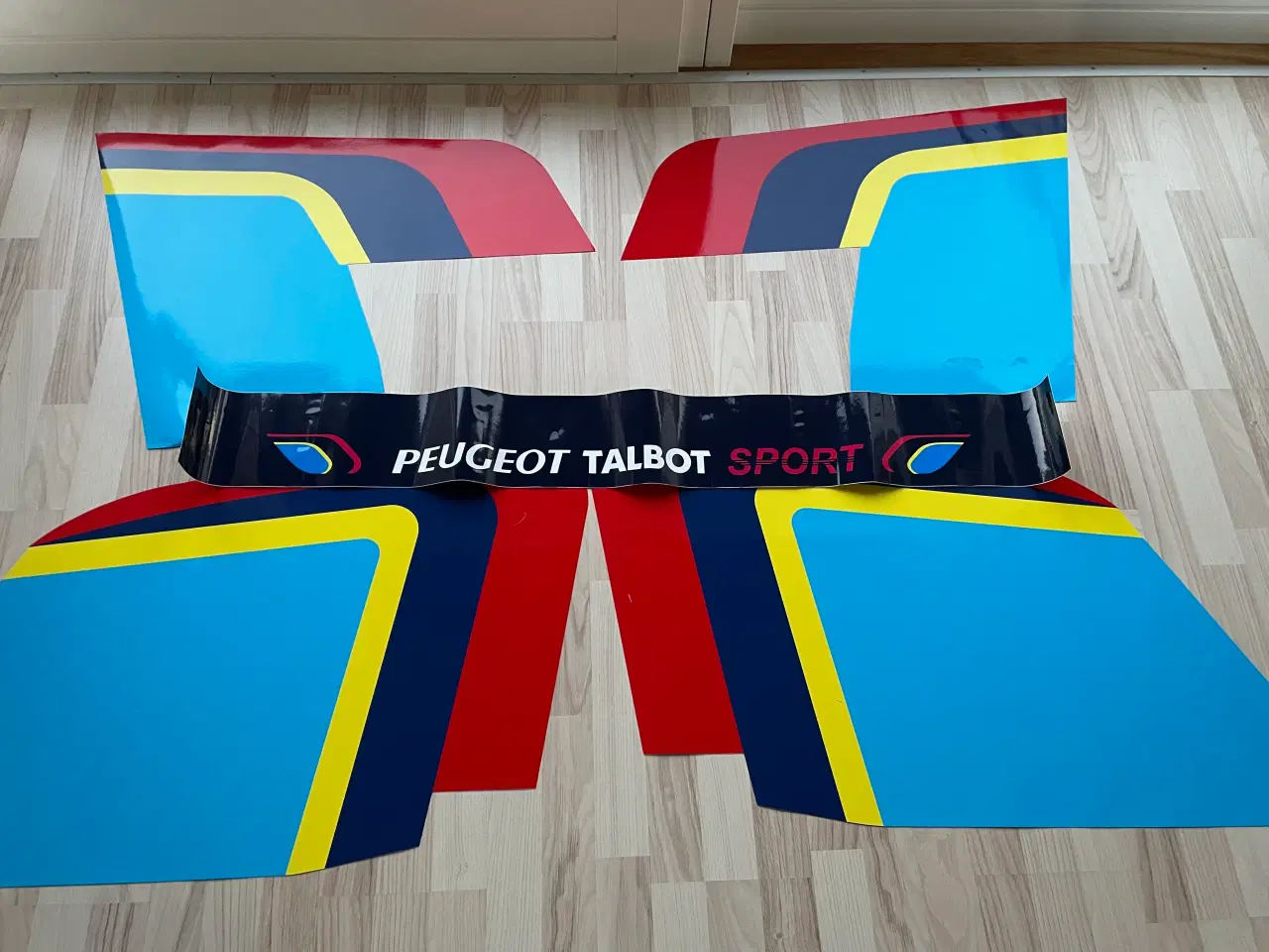 Billede 1 - Rallye mærker til Peugeot 205