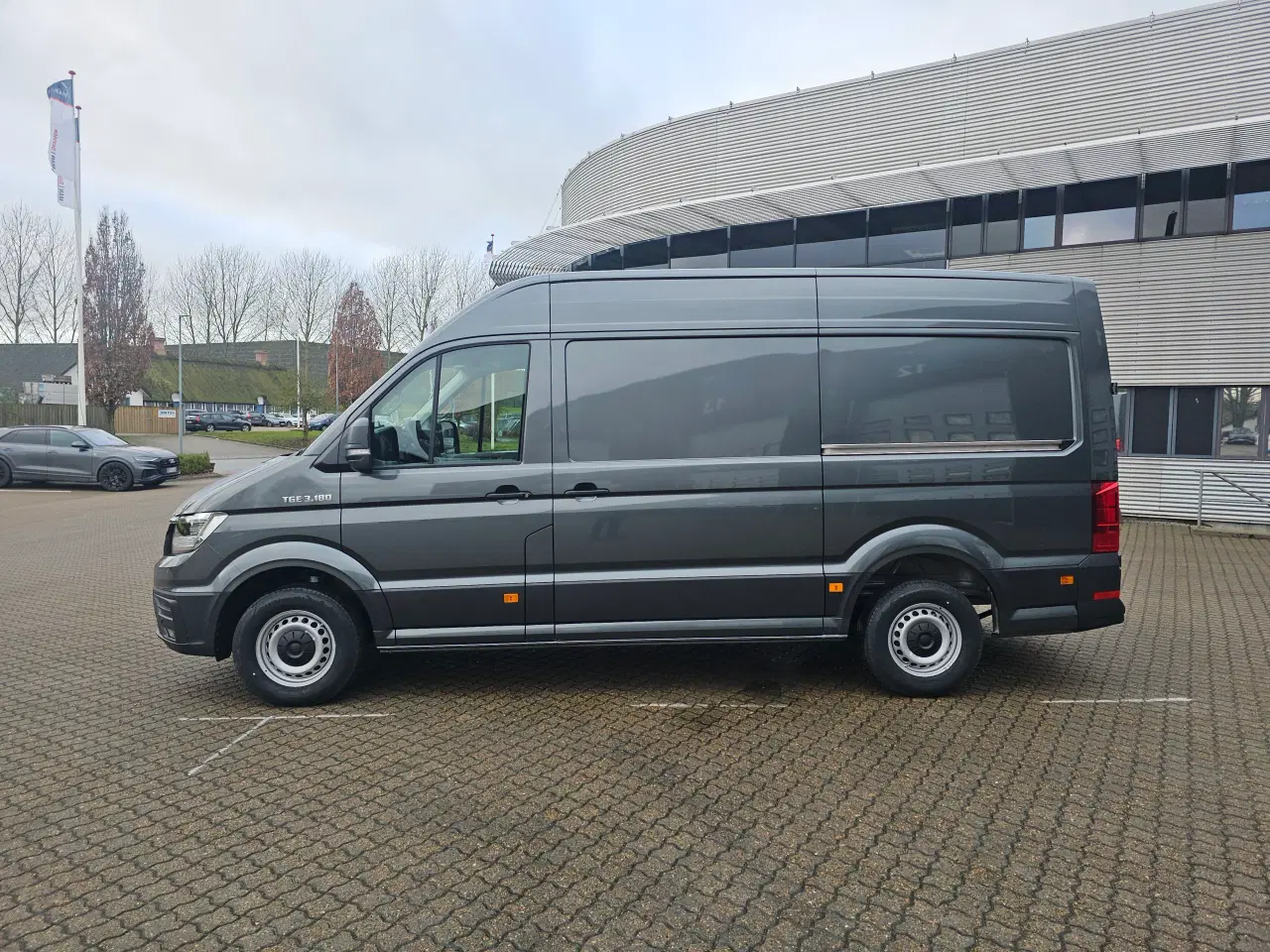 Billede 2 - MAN TGE 3.180 A8 L3H3, Kassevogn