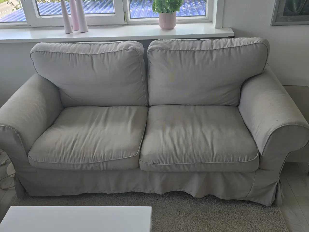 Billede 3 - Sofagruppe + bord + Stol og skammel