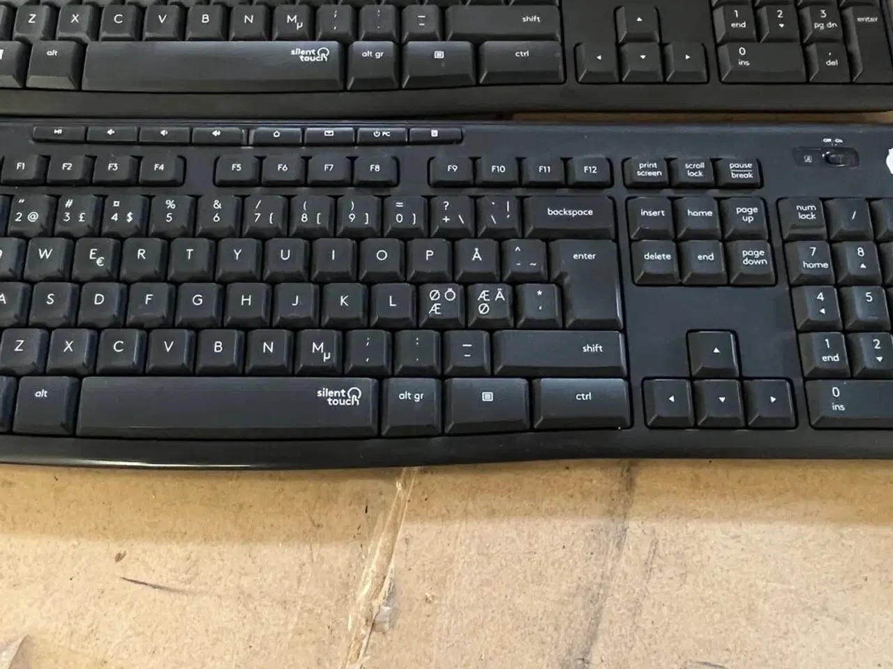 Billede 2 - 8 Keyboards LOGITECH + 3 Mus LOGITECH