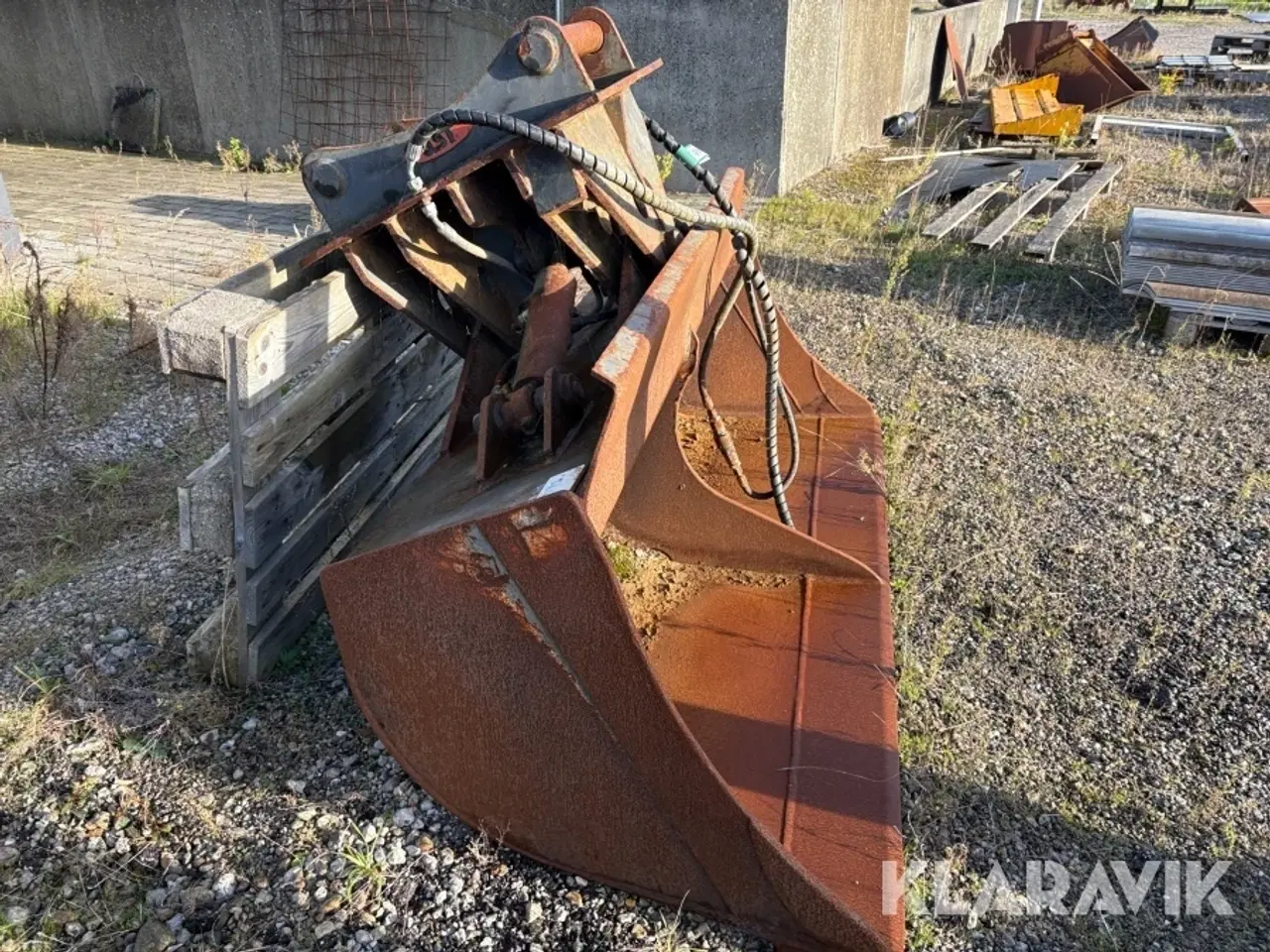 Billede 3 - Hydraulisk tiltskovl JST S60