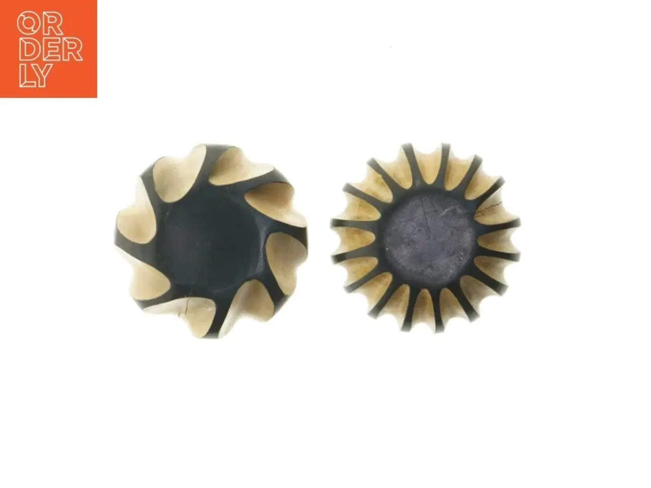 Billede 3 - Lysestage sæt (str. 16 cm)