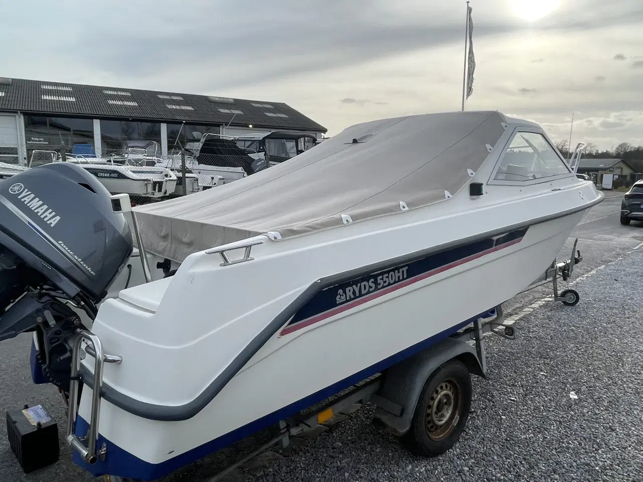 Billede 3 - Ryds 550 HT