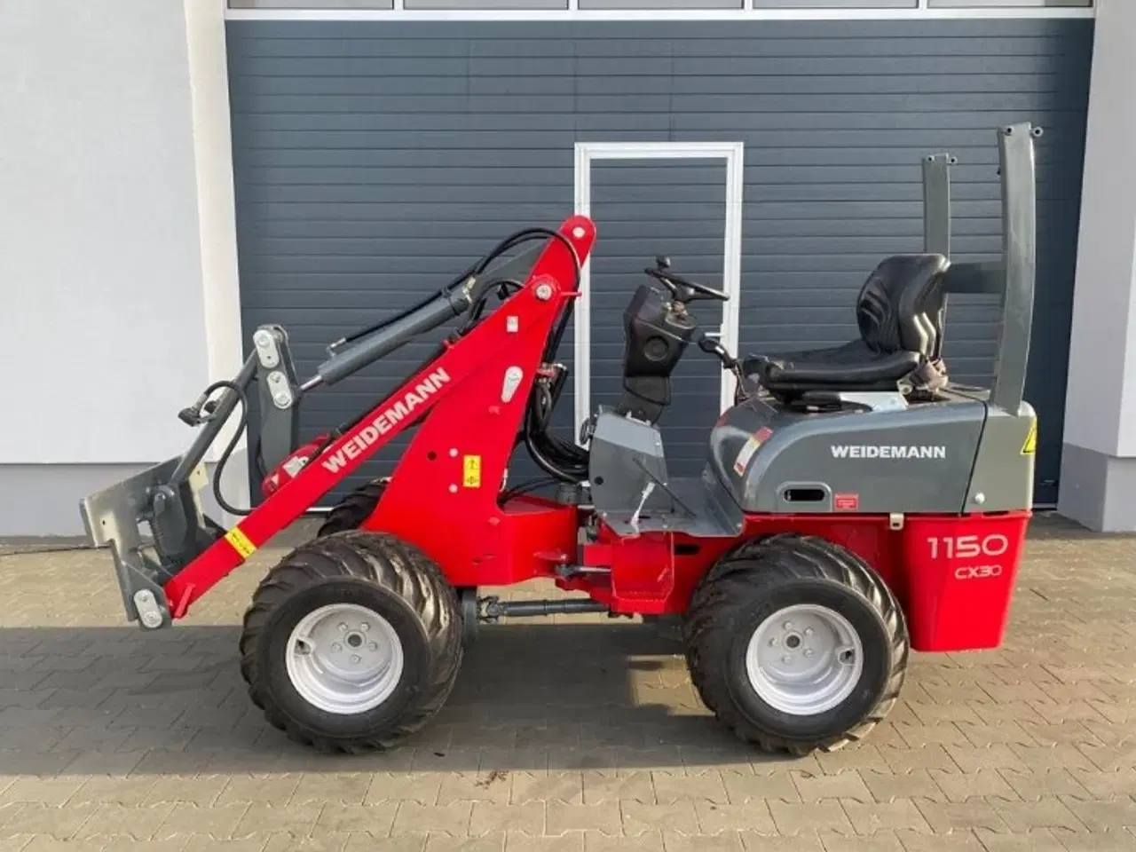 Billede 2 - Minilæsser Weidemann 1150