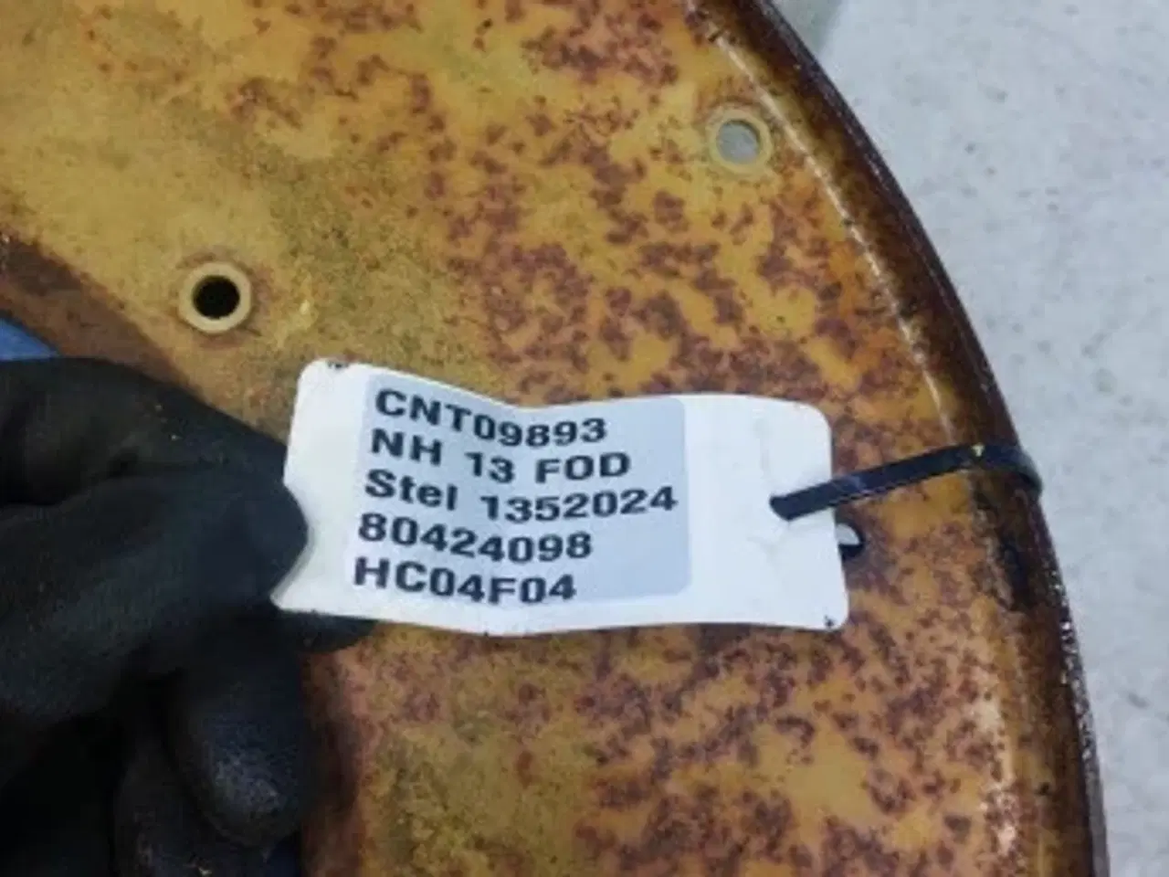 Billede 6 - New Holland 1550 Skive 80424098