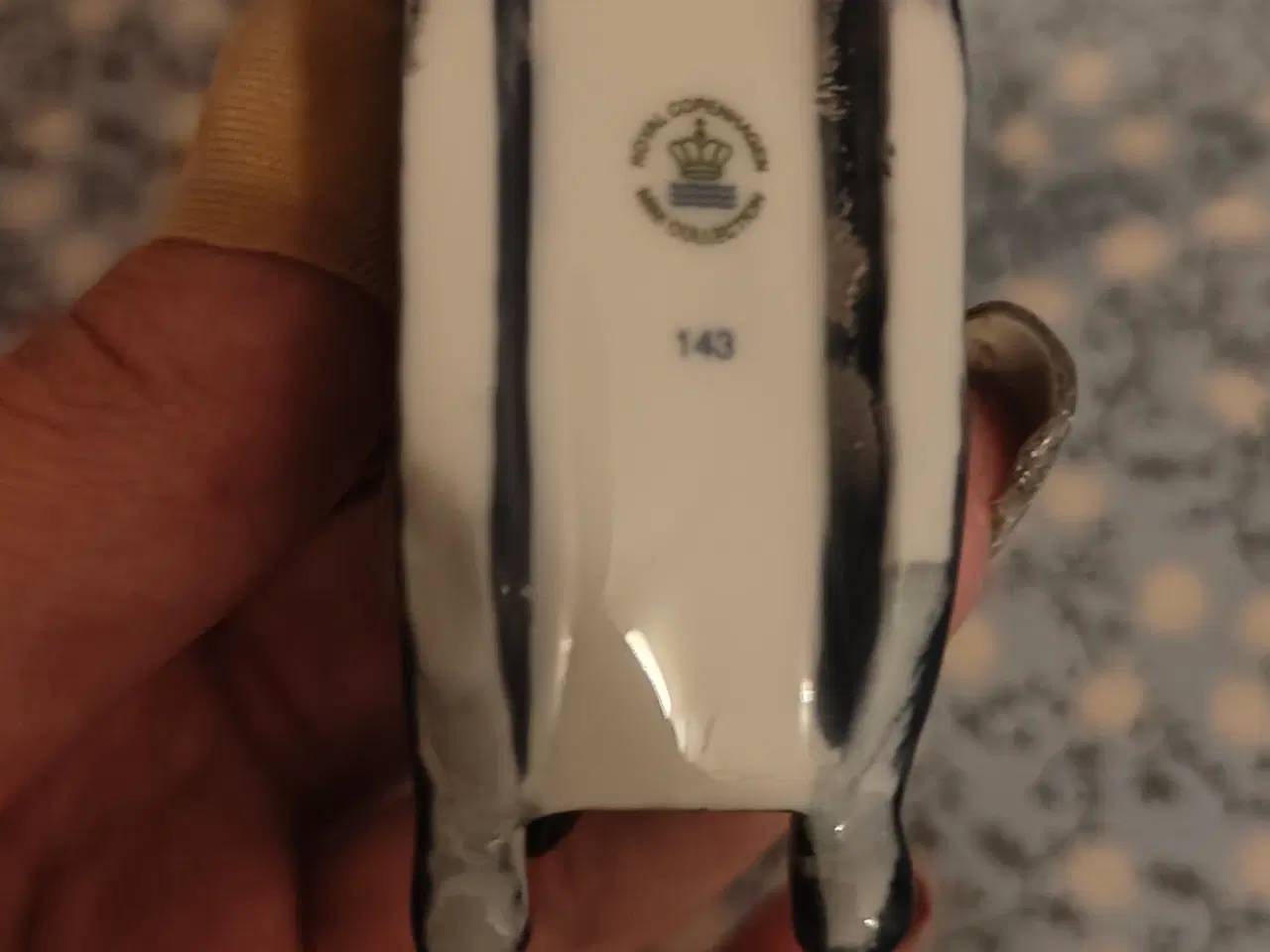 Billede 4 - Royal Copenhagen gyngehest 