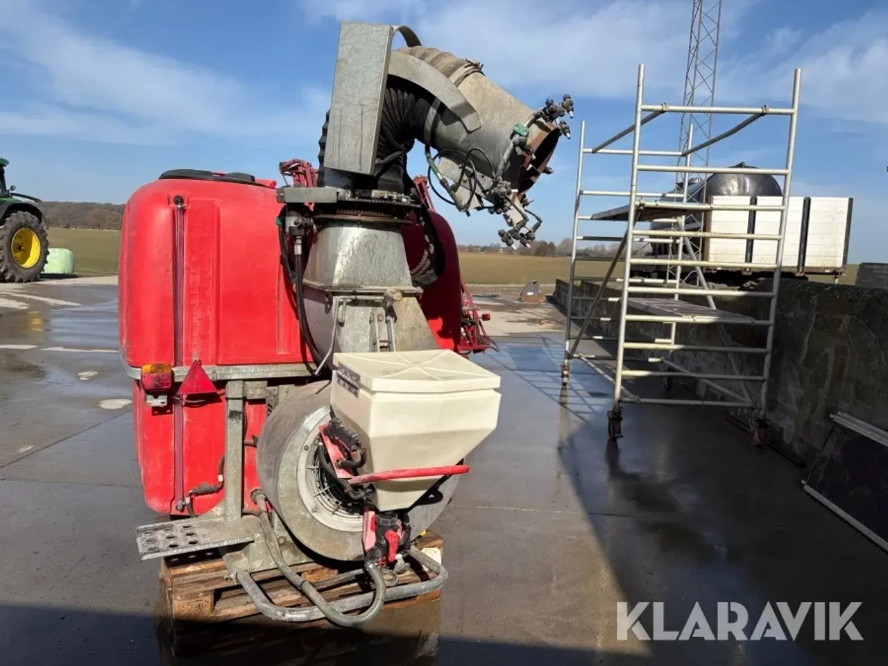 Billede 2 - Tågesprøjte Dragone AZ22 1000 1T