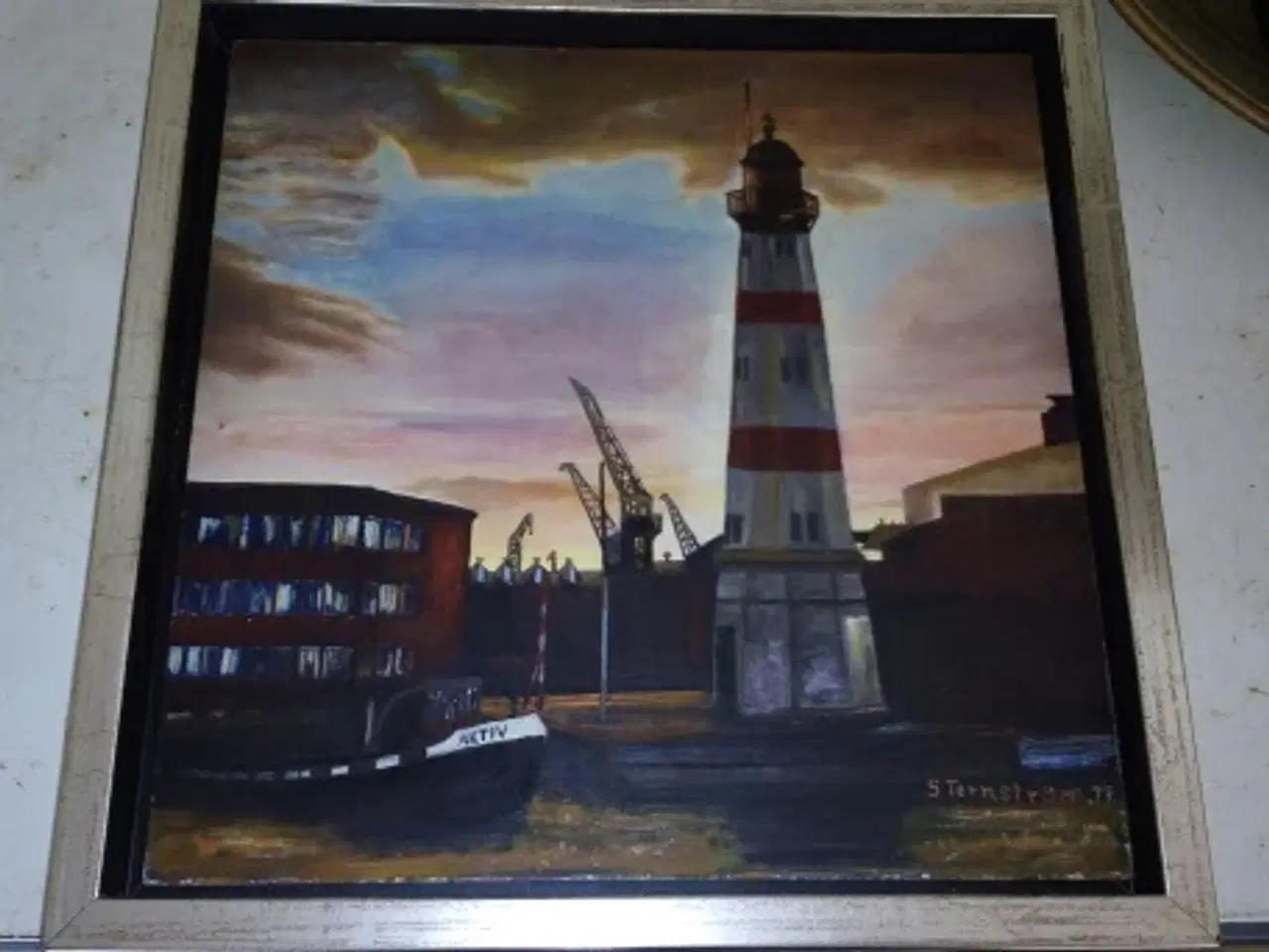 Billede 1 - fyr tårn